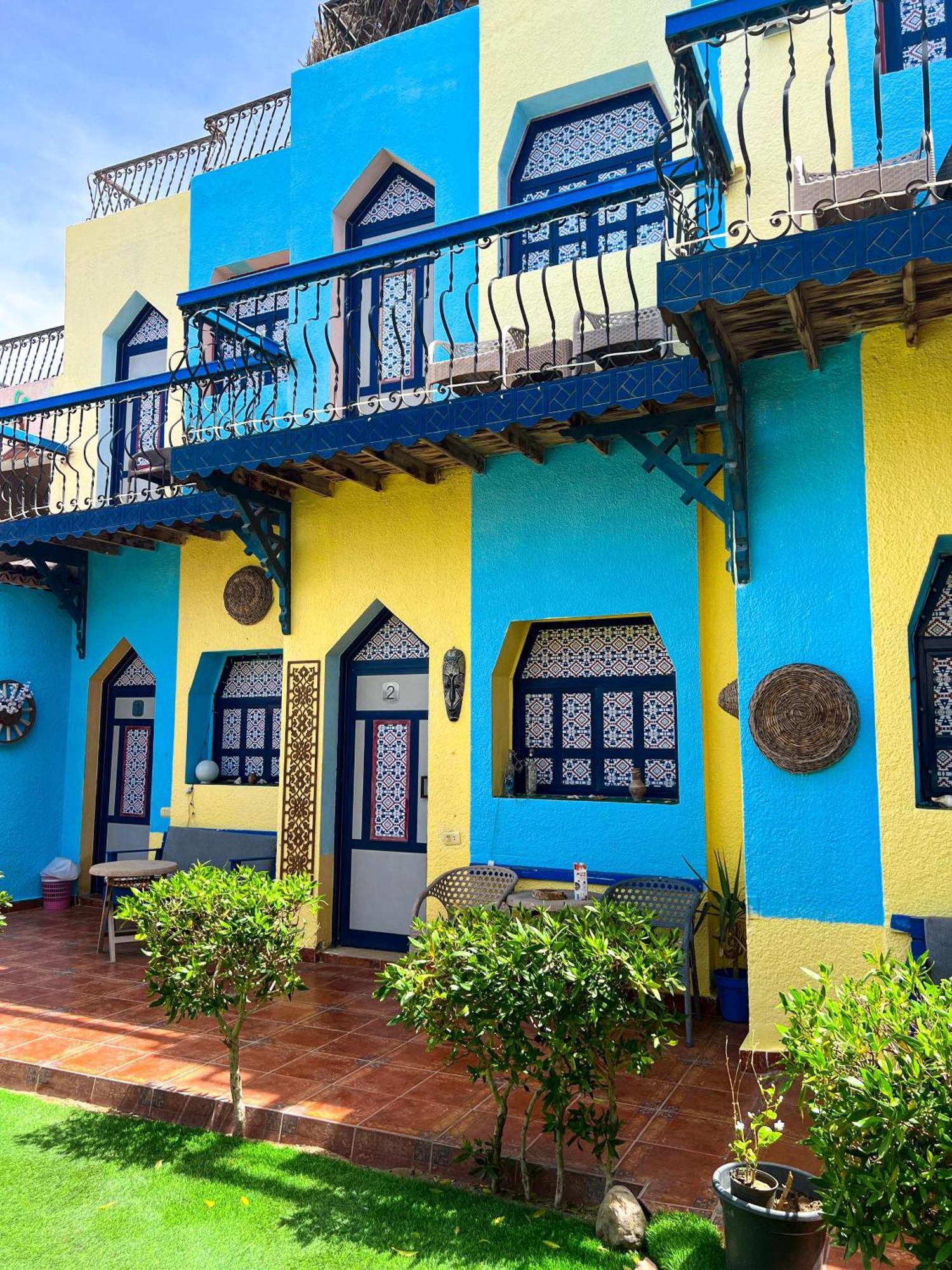 Monica Hotel Dahab Exterior foto