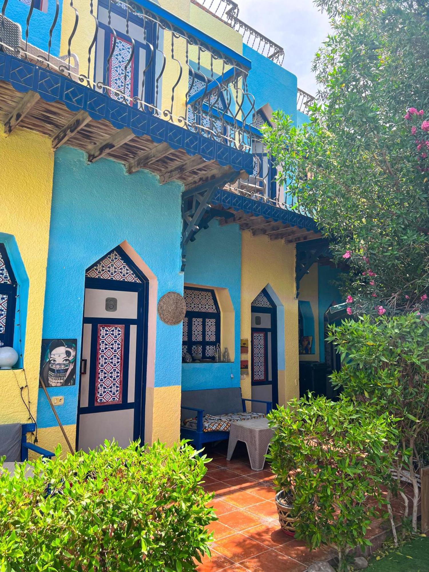 Monica Hotel Dahab Exterior foto